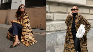 Esqueça a oncinha: estampa de tigre domina a moda em 2026