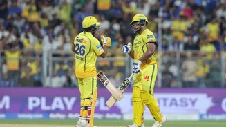 IPL: CSK take on GT, aim to extend winning streak