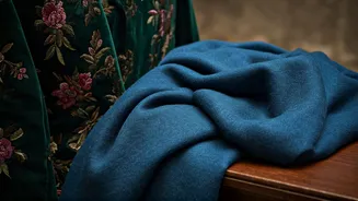 Elevate Your Winter Style: Chic Ways to Pair Embroidered Jackets with Shawls