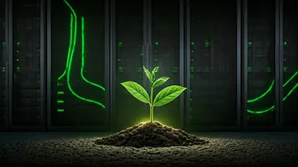 AI Boom Challenges Tech Giant's Green Energy Goals: A Balancing Act