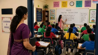 'Today's Kids Are Smarter But They Give Up Too Easily', Shares Noida School Principal