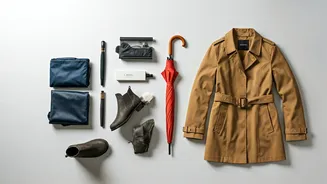 The Everyday Rainy-Season Wardrobe That Works Harder