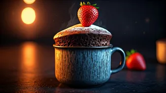Why Late Night Cravings Need This 2 Minute Cake