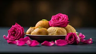 Rose Flavours Make Mithai Feel Fresh Again
