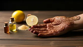 Deepen Mehndi Color with These Natural Hacks