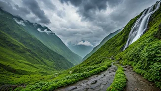 Why Everyone's Heading North This Rainy Season