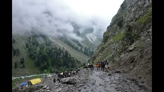 Rain, snowfall likely in Jammu & Kashmir until April 10: What to keep in mind if you're travelling