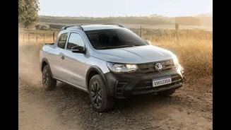 Volkswagen Saveiro 100% a álcool já está em testes e pode chegar em breve