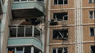 Ukraine launches largest drone attack on Moscow in year