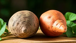 Unveiling Fake Sweet Potato: Identify & Enjoy!