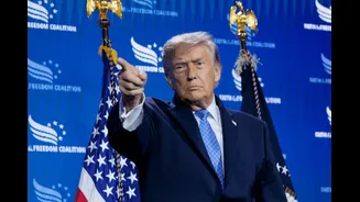 Trump's Chilling Message To Iran Amid Khamenei's Funeral: 'Make A Deal Or We'll Finish The Job'