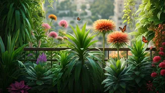 Birds Bees And Butterflies Flood Modern Urban Balconies Now