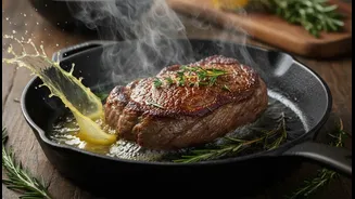 Build Bigger Flavour With Acidity, Aroma, Browning And Texture