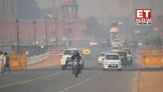 Delhi Air Quality Plunges; Sprinklers Deployed