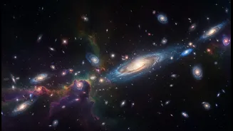 Scientists Use Early Galaxies To Trace The Universe’s Evolution Story