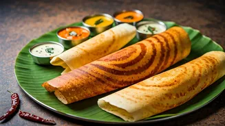 Try These 9 Delicious South Indian Dosas!