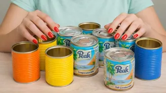 This is what you can do with empty tins