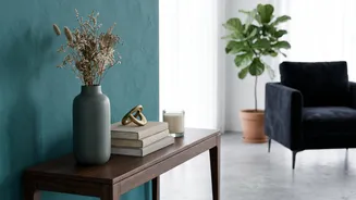 How To Make A Festive Home Look New By Rearranging What You Already Own