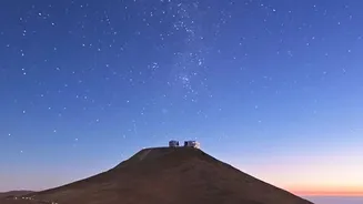 Hanle dark sky sanctuaries safeguard cosmic views in Ladakh from light pollution