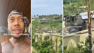 Man Shows ‘Instagram Vs Reality’ In Bali, Social Media Reacts: ‘Dark Side Of Tourism Internet Never Shows’
