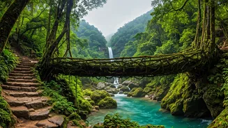 Escape To India's Hidden Rain Paradise Today