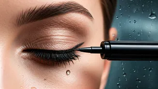 Keep Your Eyeliner Sharp This Monsoon