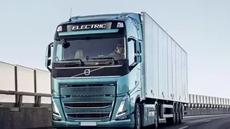 Tata Motors' Ultra E.7 Leads Amazon's Initial Electric Truck Deployment