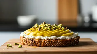 Elevate Your Mornings: The Ultimate Guide to Delicious Ricotta and Pear Toast
