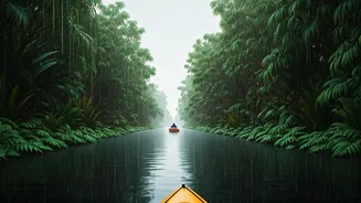 Why Monsoon Makes Backwater Kayaking Extra Special