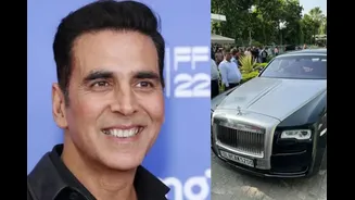 Akshay Kumar’s Fan Builds Rolls-Royce At Home, Travels To Mumbai To Gift It, But...
