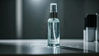 Lock Your Minimalist Look Using Hyaluronic Acid Setting Sprays