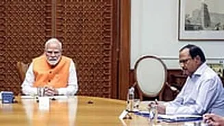 US–Iran–Israel War: PM Modi Chairs High-Level Meeting With HM Amit Shah, EAM Jaishankar, NSA Ajit Doval & CDS Anil Chauhan