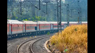 Indian Railways Utilizes Rs 1.14 Lakh Crore, Advances Safety Measures