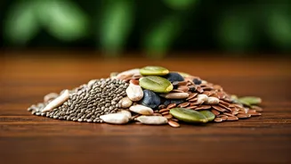 Unlock Luscious Locks: 5 Powerhouse Seeds for Rapid Hair Growth