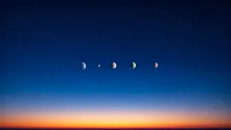 Rare Planetary Alignment Visible Low On Western Horizon This Week
