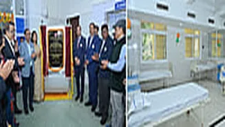 Advanced medical systems and renovated ward enhance healthcare at NFR