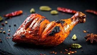 Tandoori Delights: A Smoky, Spicy Journey for Your Taste Buds!