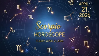 Scorpio Horoscope Today, April 21, 2026