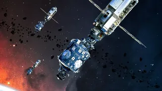 NASA's Planned Lunar Relay Satellites Could Improve A Communication Network Beyond Direct Earth Contact