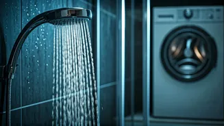 The Shocking Truth: Why You Should NEVER Shower While Your Washing Machine Runs