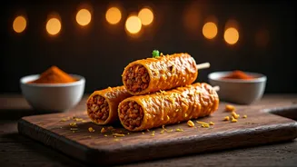 Jackfruit Dabeli Sticks Are The Ultimate Fusion Snack