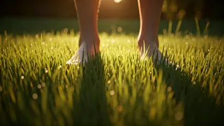 Barefoot Drills On Natural Grass Transform Urban Joint Health