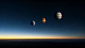 Watch Mercury Venus Jupiter Align Beautifully In Evening Skies Tonight