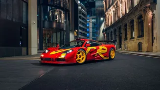 McLaren F1 raríssimo de ex-baterista do Pink Floyd vai a leilão por valor astronômico