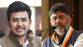 Inside Tejasvi-DK Shivakumar Meet: Why Rapid Transit, Not Car-Only Tunnels, Is Bengaluru’s Way Forward
