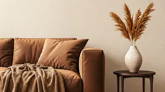 Warm Browns Are The Cosy Neutral To Try