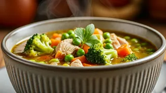 8 Protein-Packed Soups for Cozy Winter Dinners