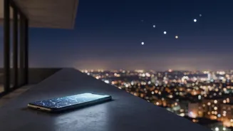 Find autumn planets with your smartphone