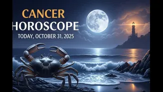Cancer Horoscope Today, October 31, 2025