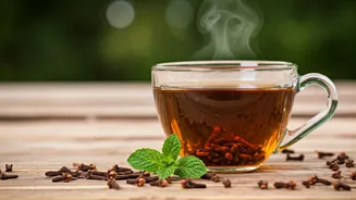Clove Tea Benefits: Enhance Respiratory Health Naturally